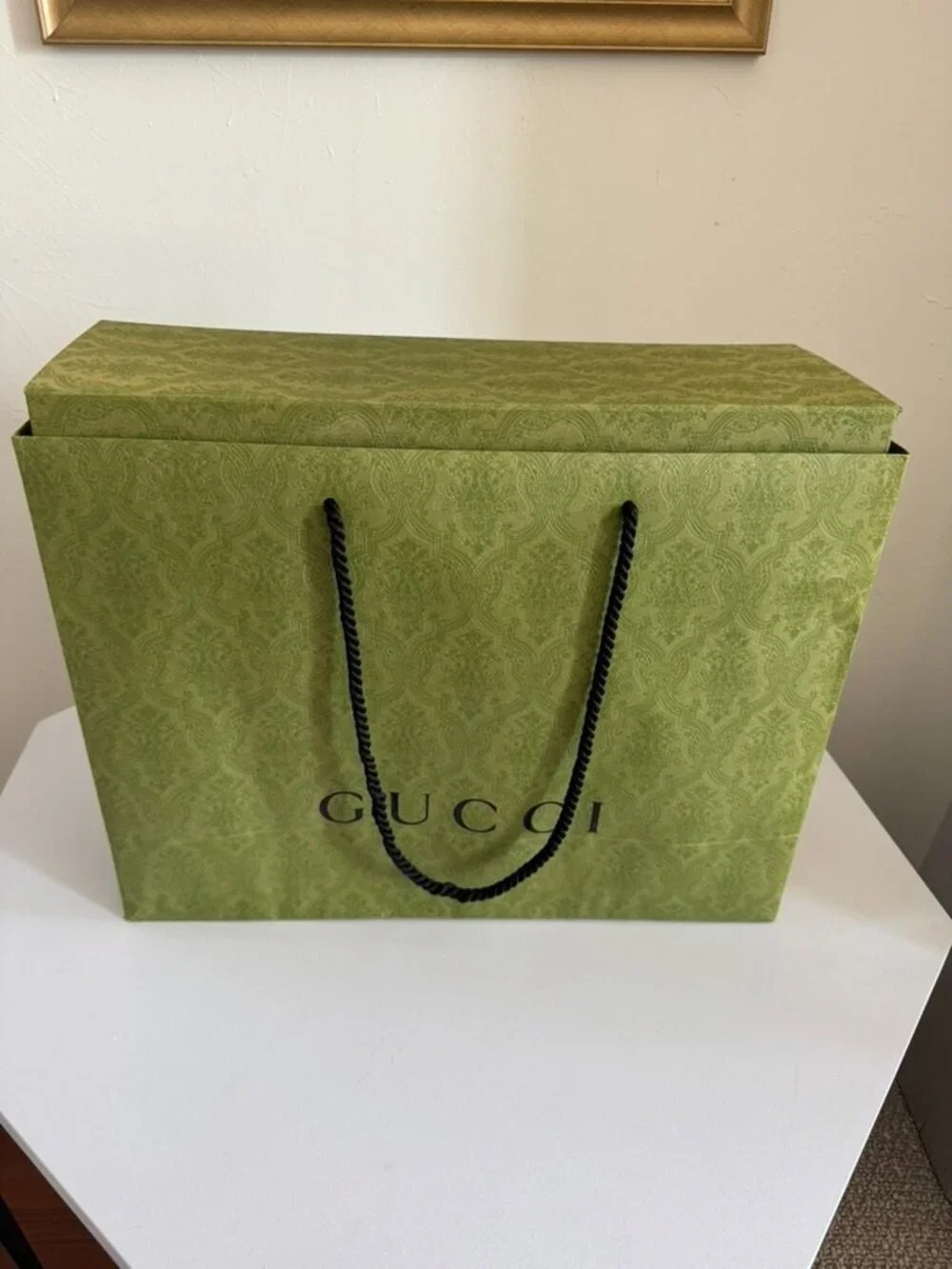 Gucci x Supreme GG Supreme Web Stripe Briefcase / Laptop Bag – Pristine